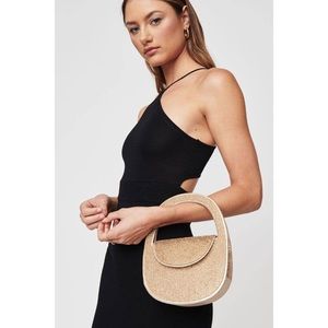 Gold Evening Bag